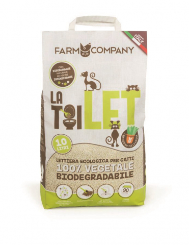 Litiere si Asternut - Asternut igienic pisici LaToilet 10L
