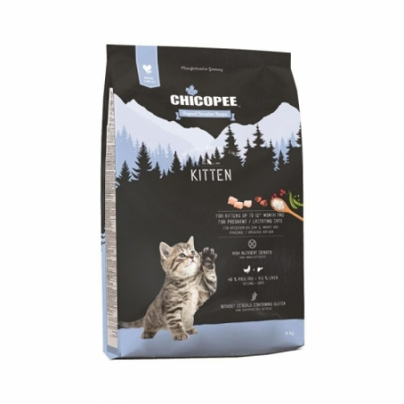 Hrana uscata - Chicopee Cat Holistic Kitten
