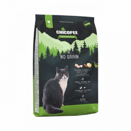 Hrana uscata - Chicopee Cat Holistic No Grain
