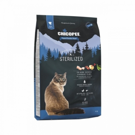 Hrana uscata - Chicopee Cat Holistic Sterilized