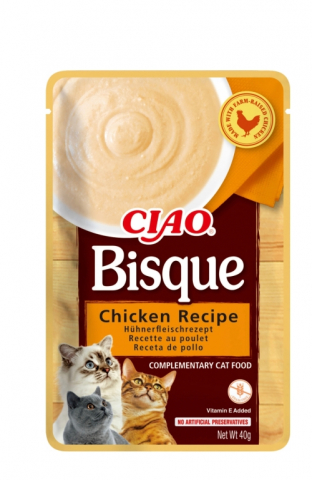 Hrana umeda - Churu Cat Bisque Chicken