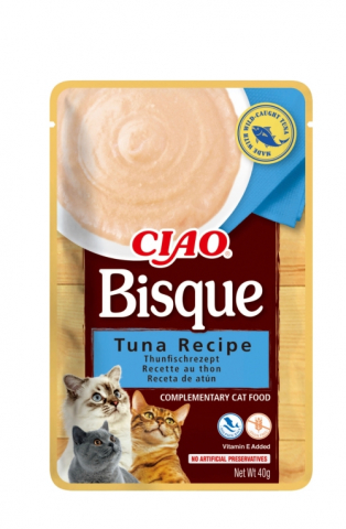 Hrana umeda - Churu Cat Bisque Tuna