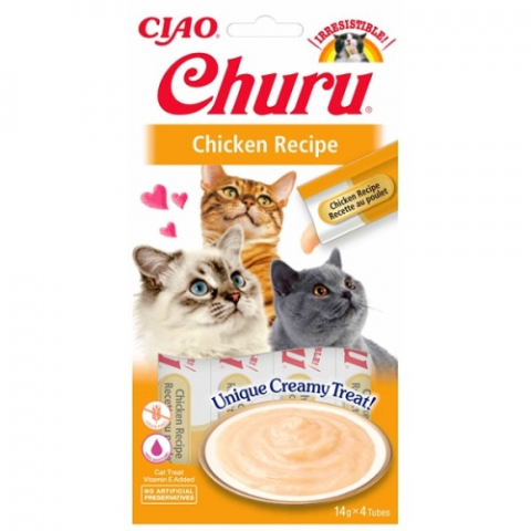 Recompense pisici - Churu Cat Chicken Creamy