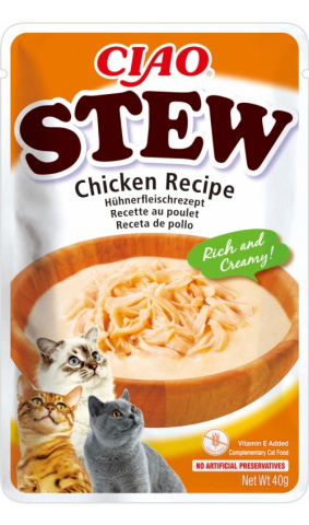 Pisici - Churu Cat Stew Chicken