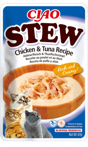 Pisici - Churu Cat Stew Chicken & Tuna