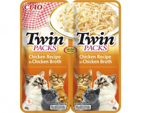 Hrana umeda - Churu Cat Twins Chicken Recipe