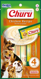 Recompense caini - Churu Dog Chicken 4P