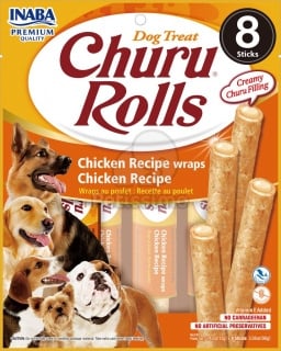 Recompense caini - Churu Dog Rolls Chicken