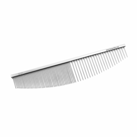Perii si Piepteni - TPLB63997 Tauro Pieptan  Metalic Oval L 16.5CM