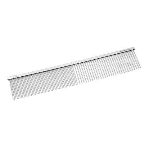 Perii si Piepteni - TPLB63993 Tauro Pieptan  Metalic Sparse Dense Teeth L 24.5CM