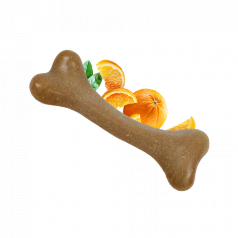 Jucarii - Dashi Fruity Bones Orange