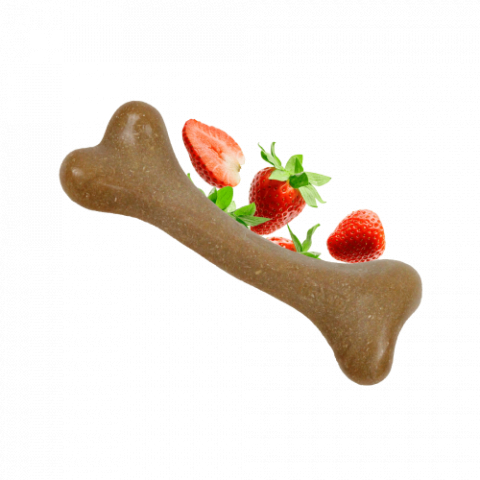 Jucarii - Dashi Fruity Bones Strawberry