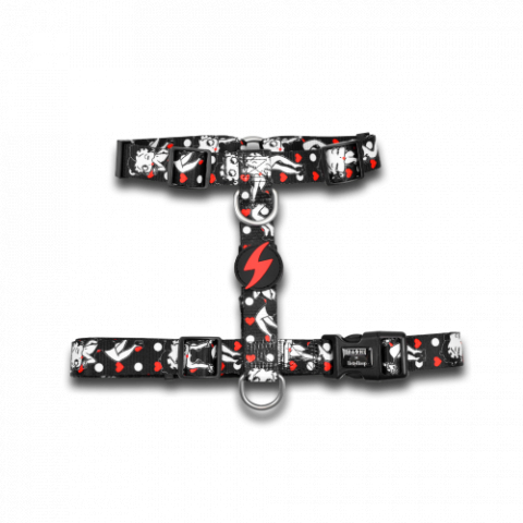 Lese, Zgarzi & Hamuri - Dashi Ham Classy Betty Back Harness