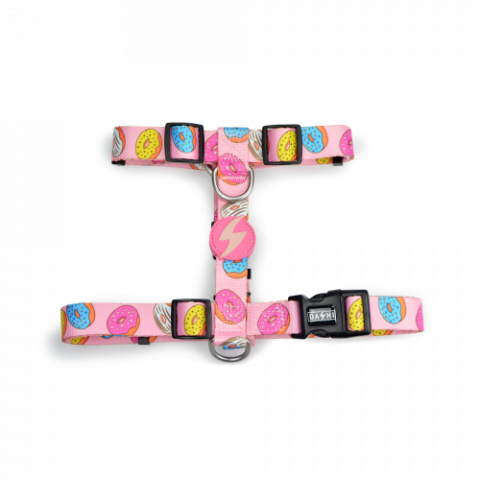 Lese, Zgarzi & Hamuri - Dashi Ham Donut Back Harness