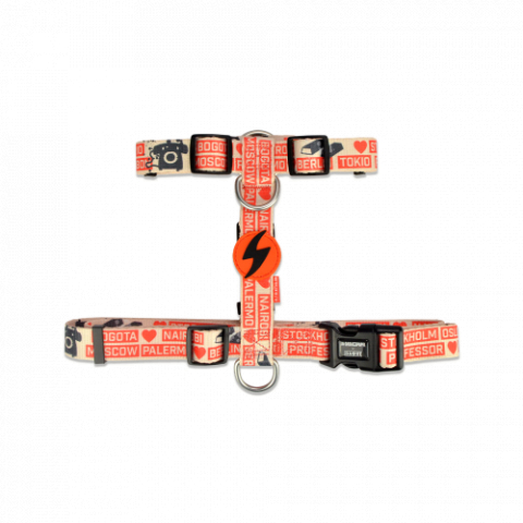 Lese, Zgarzi & Hamuri - Dashi Ham Jarana LCDP Back Harness