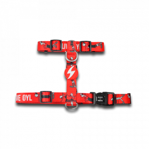 Caini - Dashi Ham Olive Oyl Back Harness
