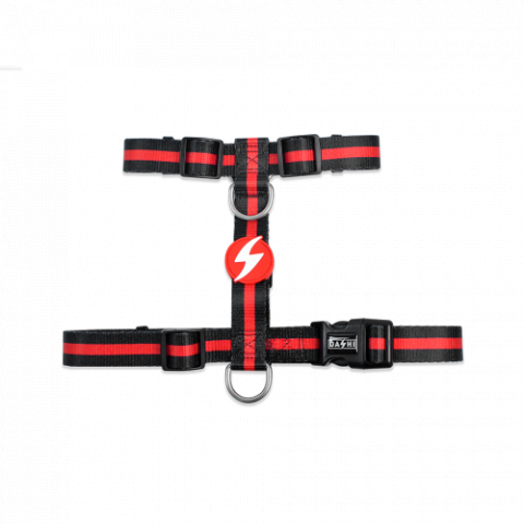 Lese, Zgarzi & Hamuri - Dashi Ham Red&Black Back Harness