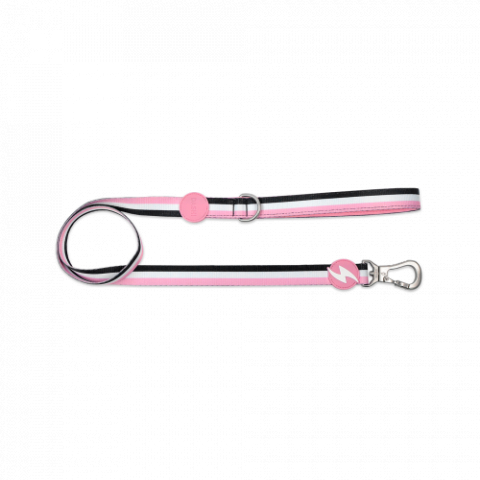 Lese, Zgarzi & Hamuri - Dashi Lesa Stripes3 Pink & Black