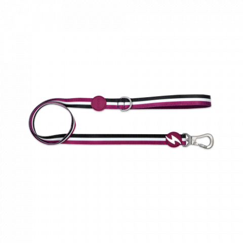Lese, Zgarzi & Hamuri - Dashi Lesa Stripes3 Purple&Black