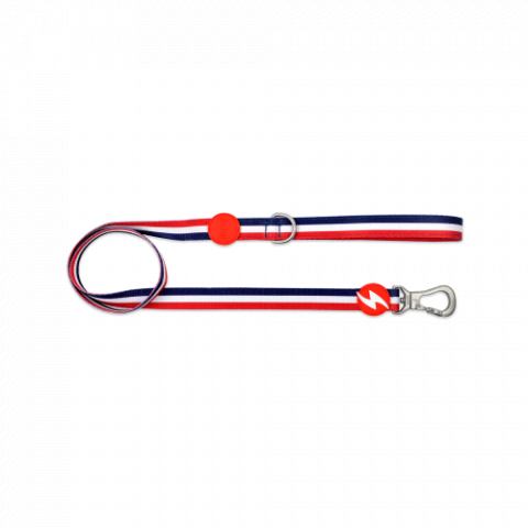 Lese, Zgarzi & Hamuri - Dashi Lesa Stripes3 Red & Blue