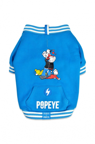 Hainute - DASHI POPEYE BLUE SWEATSHIRT