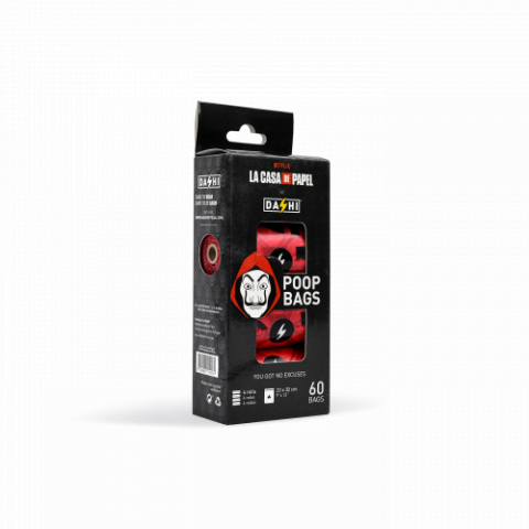 Produse Igiena si Ingrijire - Dashi x La Casa de Papel Refill Saculeti igienici