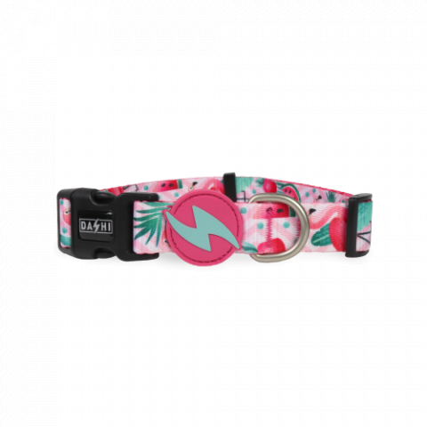 Caini - Dashi Zgarda Flamingo