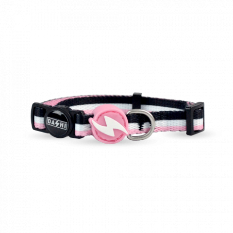 Accesorii - DASHI ZGARDA PISICA PINK&BLACK