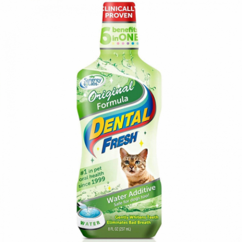 Produse Igiena si Ingrijire - DENTAL FRESH ORIGINAL PENTRU PISICI- 237ML