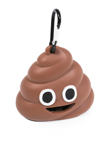 Produse Igiena si Ingrijire - Dispenser Smiley Poo + Set 20 Pungi