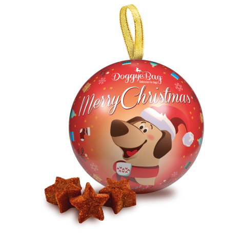 Caini - Doggyebag Christmas Ball 90 Gr