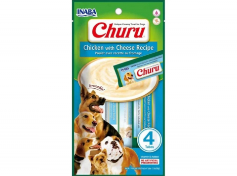 Recompense caini - EUD614 Churu Dog Chicken&Cheese