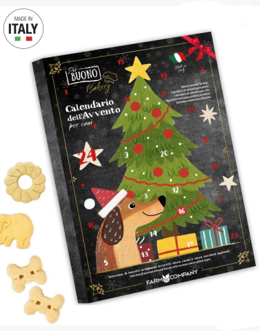 Recompense caini - Farm Company Piu Buono Calendar Advent 90g