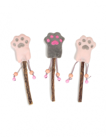 Pisici - G-MIX249 Farm Company Jucarie pisica din plush si matatabi 15cm