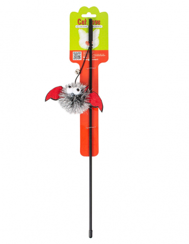 Pisici - G-MIX262 Farm Company Undita pentru pisici cu jucarie din plush 48CM