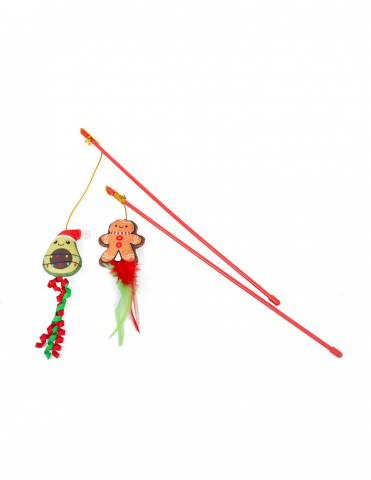 Pisici - G-MIX268 Farm Company Undita pentru pisici cu plush si catnip 8CM