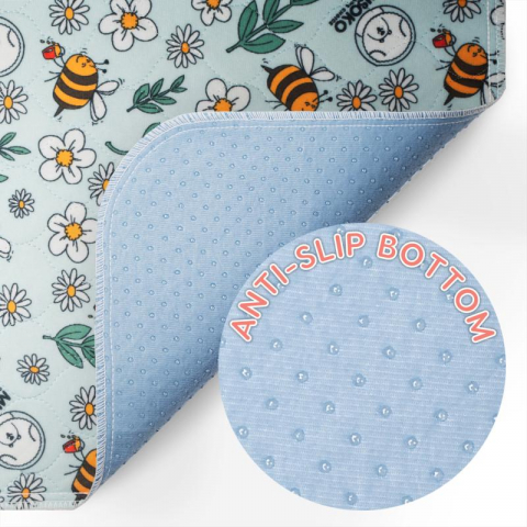 HAINMSK70029 Misoko Pet Pad Reutilizabil 40*50 CM Blue- 1 buc [1]