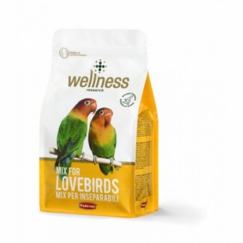 Pasari - Hrana pentru agapornisi Wellness 850 g
