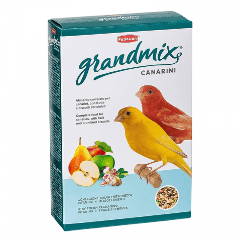 Pasari - Hrana pentru canari Padovan Grandmix Canar 400gr