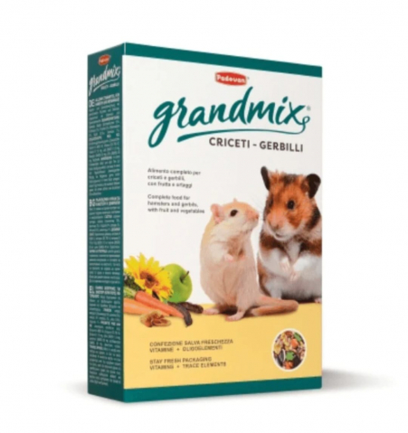 Rozatoare - Hrana pentru hamsteri Padovan GrandMix 400 g