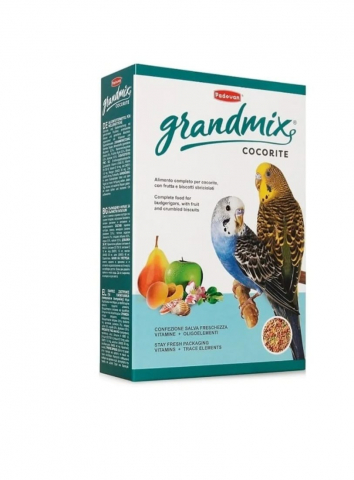 Pasari - Hrana pentru pasari Grandmix Cocorite 1 kg