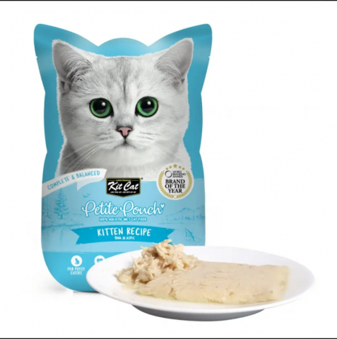Pisici - Hrana Umeda pentru pisici Kit Cat Petite Pouch Kitten Ton 70g