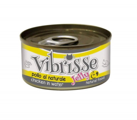 Hrana umeda - C1018421 Hrana umeda pentru pisici Croci Vibrisse - Pui in aspic 70g