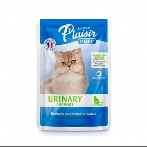 Hrana umeda - Hrana umeda pentru pisici Plaisir Urinary Support 85g
