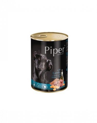 Hrana umeda - Hrana umeda Piper Adult, Miel, Morcovi si Orez brun