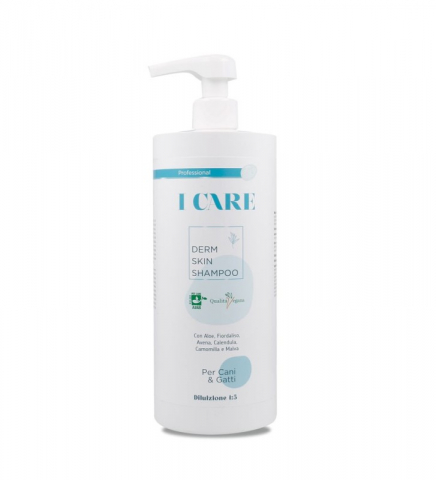 Cosmetice Profesionale - ICare Derm Skin Sampon