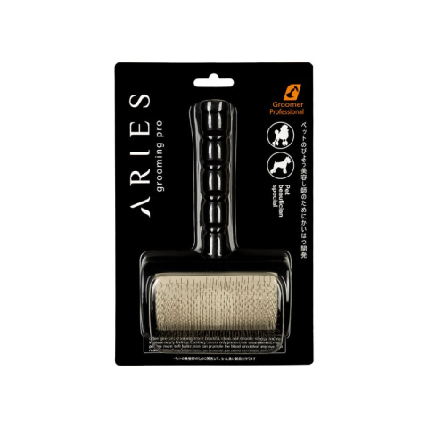 Perii si Piepteni - IT40007 Aries Perie Profesionala dinti 12mm - neagra