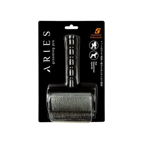 Perii si Piepteni - IT40009 Aries Perie Profesionala dinti 25mm - neagra