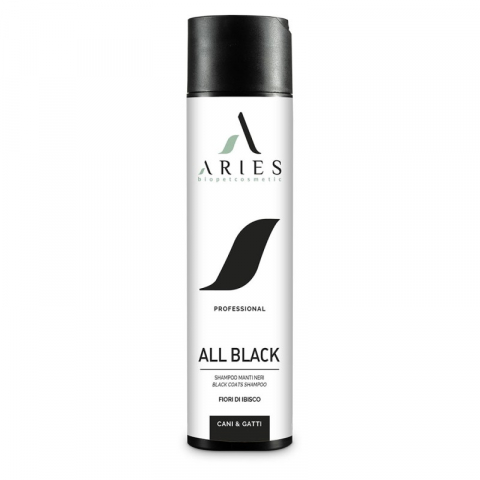Cosmetice Profesionale - IT93059 Aries All Black Sampon 250ml