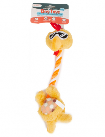 Jucarii - Jucarie Plush & Sfoara Gaina 32 x 9 cm